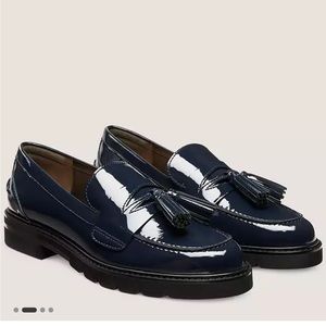 Stuart Weitzman Adrina Loafers BLACK